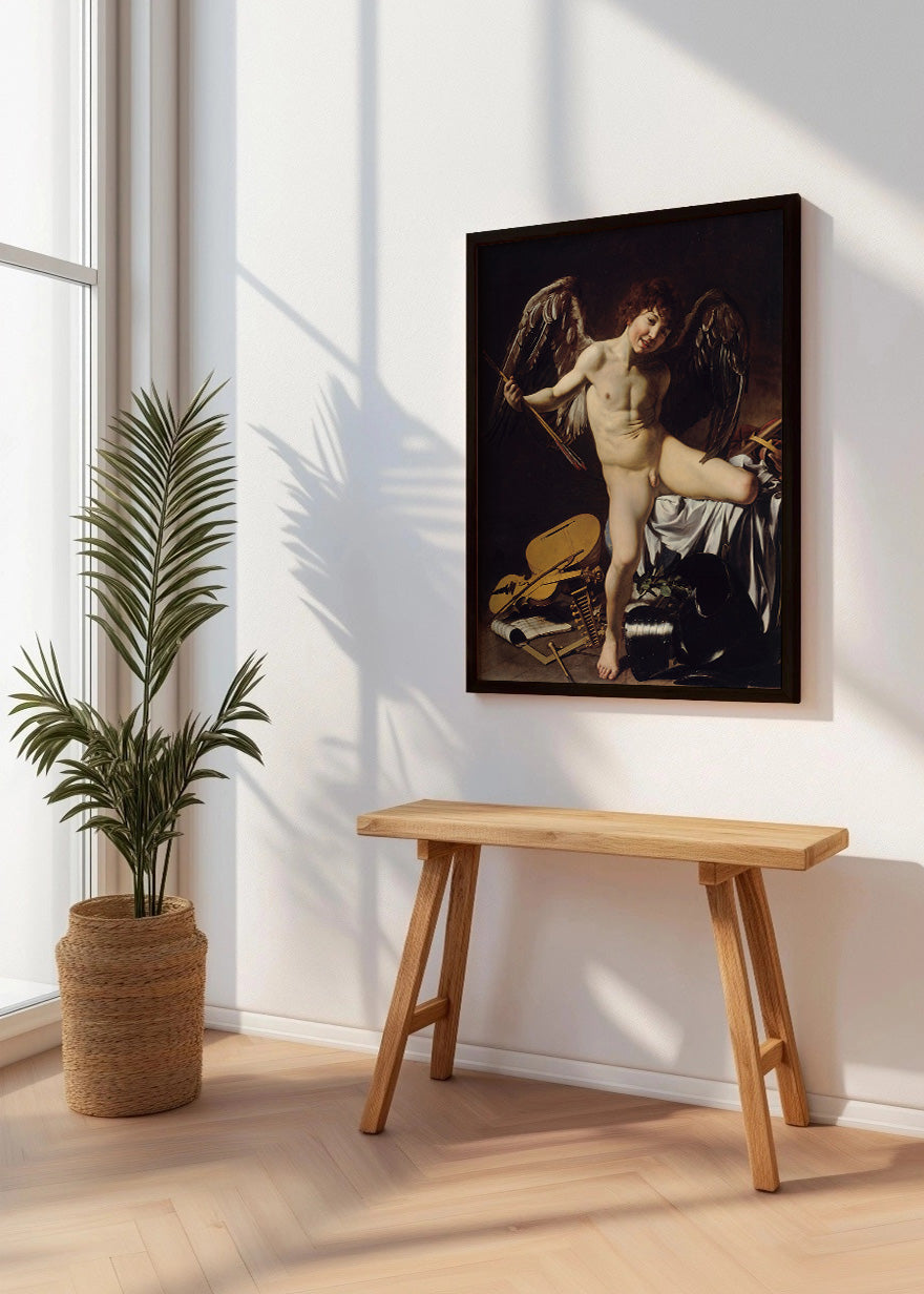Cuadro ​Amor victorioso (Caravaggio)