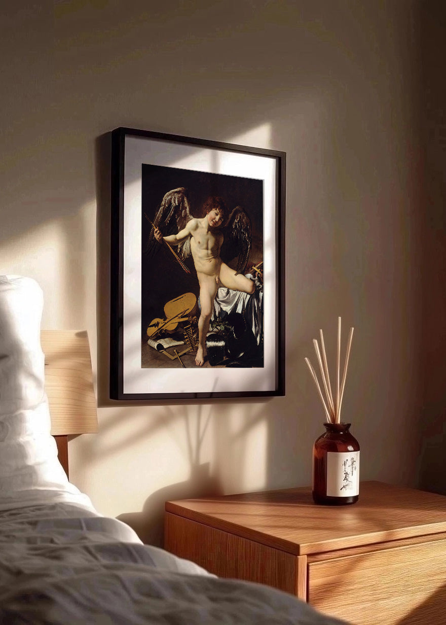 Cuadro ​Amor victorioso (Caravaggio)
