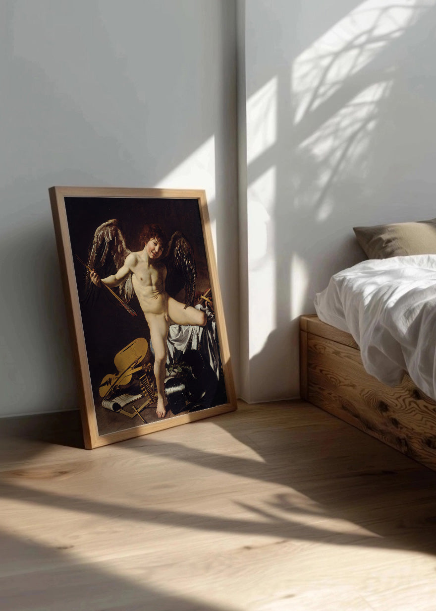 Cuadro ​Amor victorioso (Caravaggio)