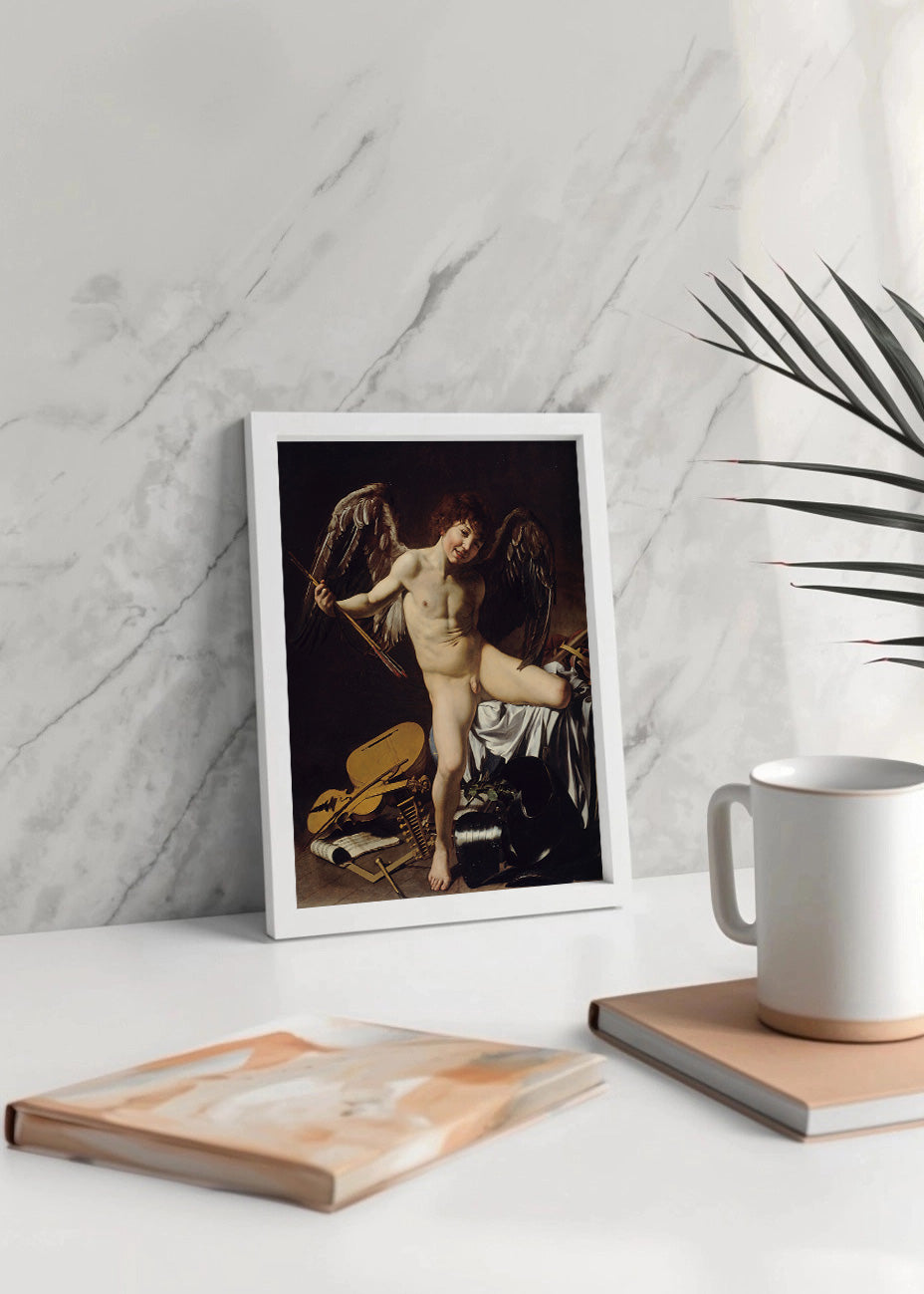 Cuadro ​Amor victorioso (Caravaggio)