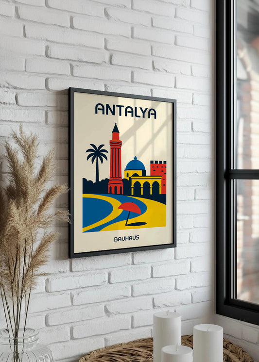 Cuadro Antalya Poster Bauhaus