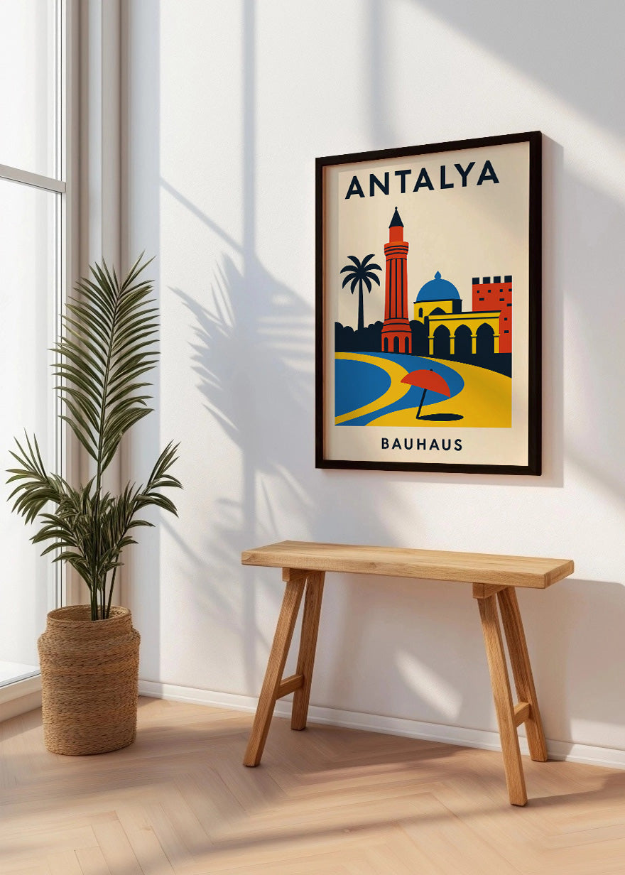 Cuadro Antalya Poster Bauhaus