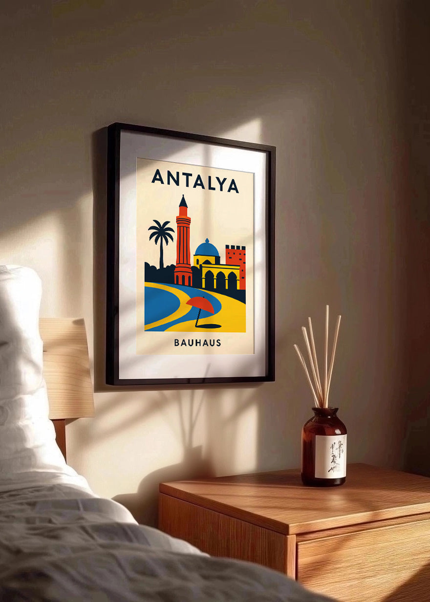 Cuadro Antalya Poster Bauhaus