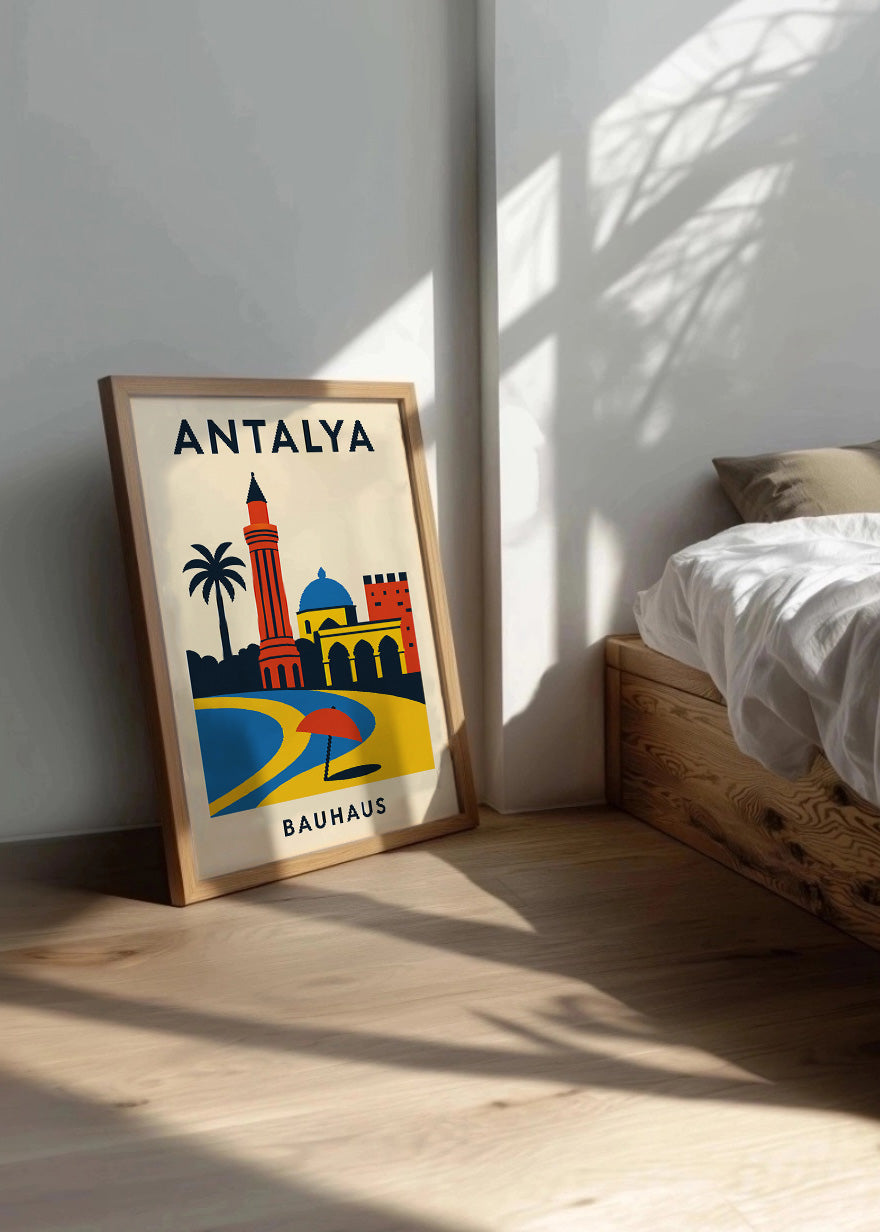 Cuadro Antalya Poster Bauhaus
