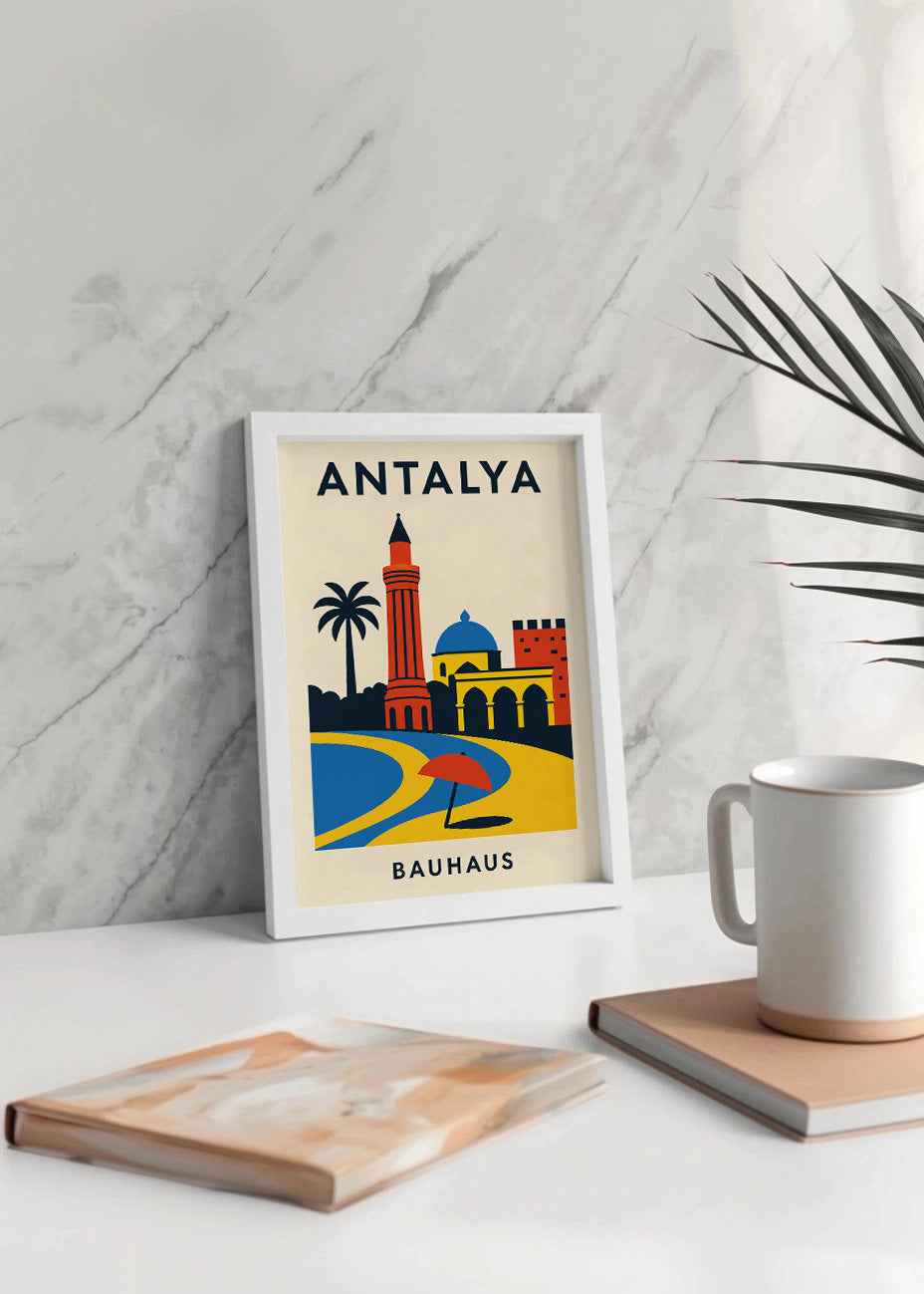 Cuadro Antalya Poster Bauhaus