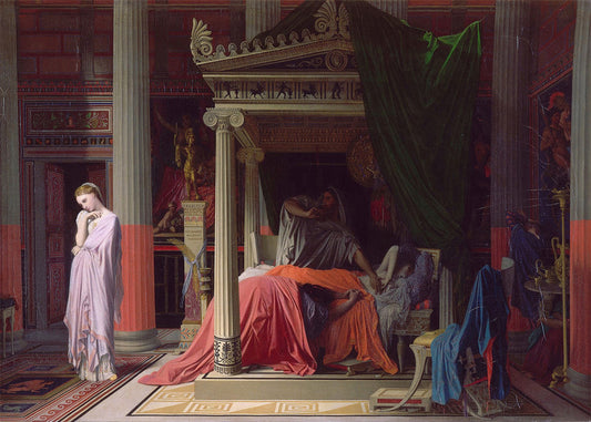 Cuadro ​Antíoco y Estratonice (Ingres)