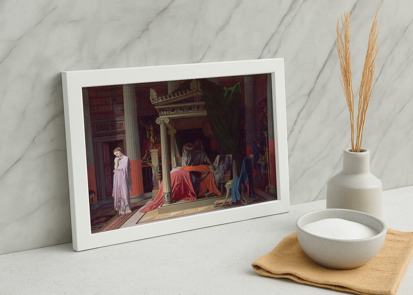 Cuadro ​Antíoco y Estratonice (Ingres)