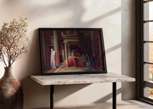 Cuadro ​Antíoco y Estratonice (Ingres)