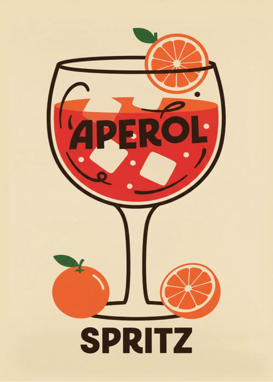 Cuadro Aperol Spritz 2