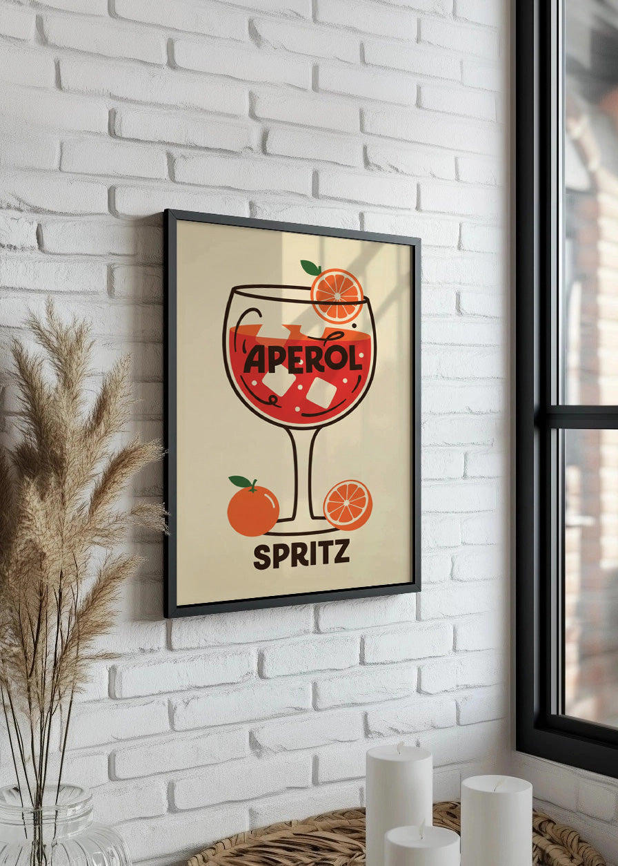 Cuadro Aperol Spritz 2