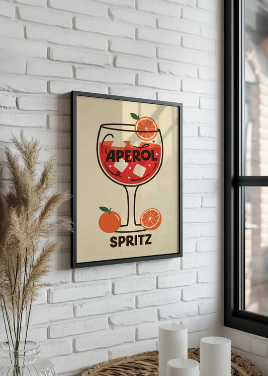 Cuadro Aperol Spritz 2