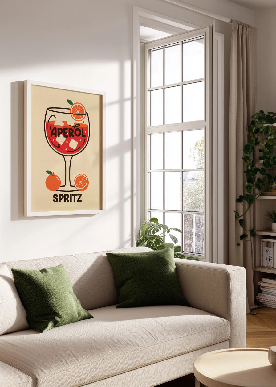 Cuadro Aperol Spritz 2