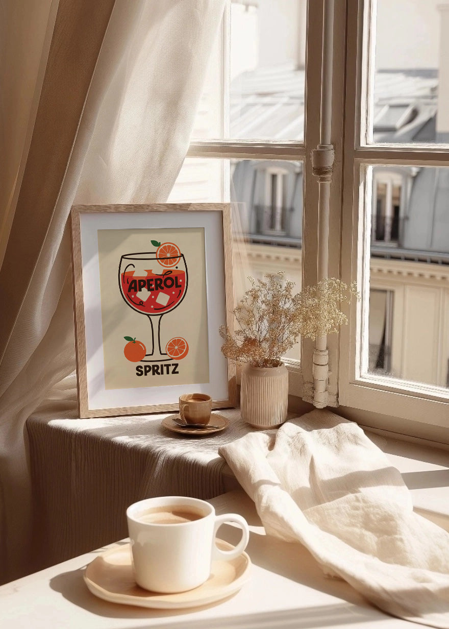 Cuadro Aperol Spritz 2