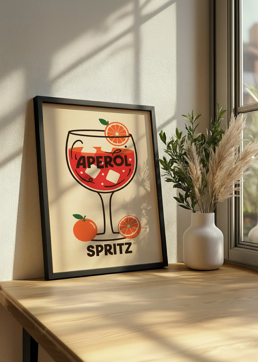Cuadro Aperol Spritz 2