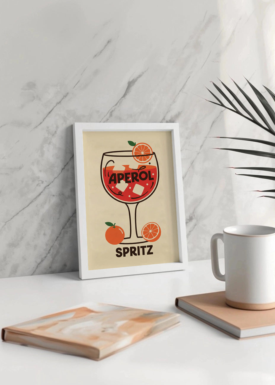 Cuadro Aperol Spritz 2