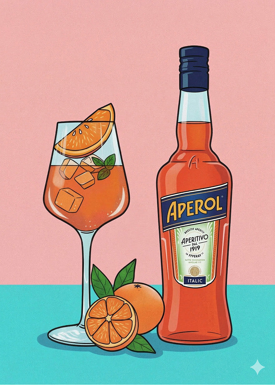 Aperol de sobremesa