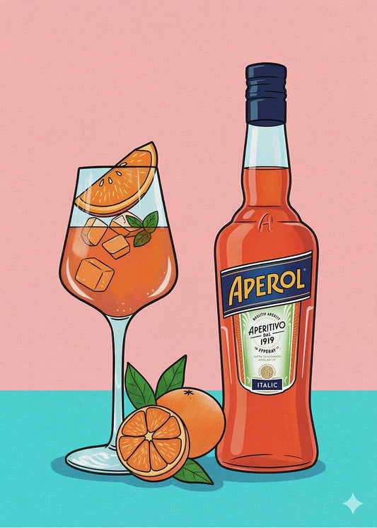 Aperol für den Tisch