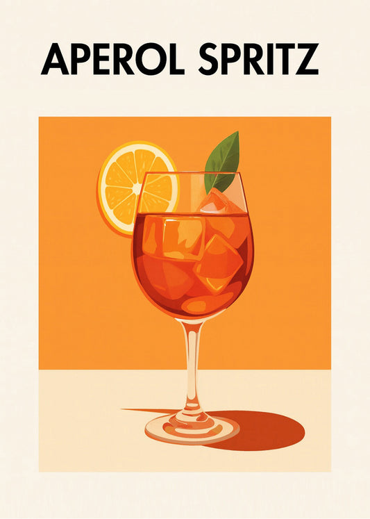 Cuadro Aperol spritz 1