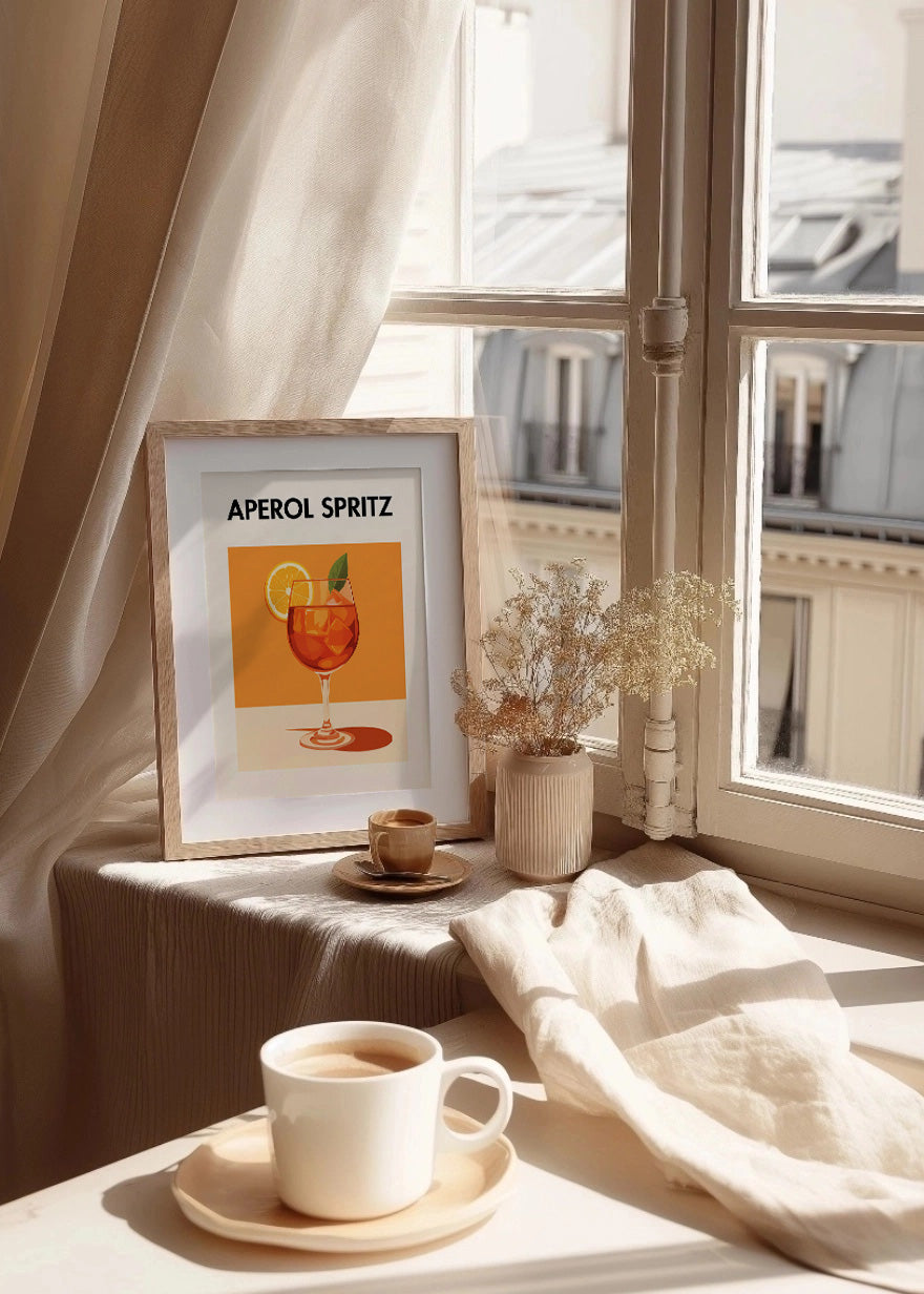 Cuadro Aperol spritz 1