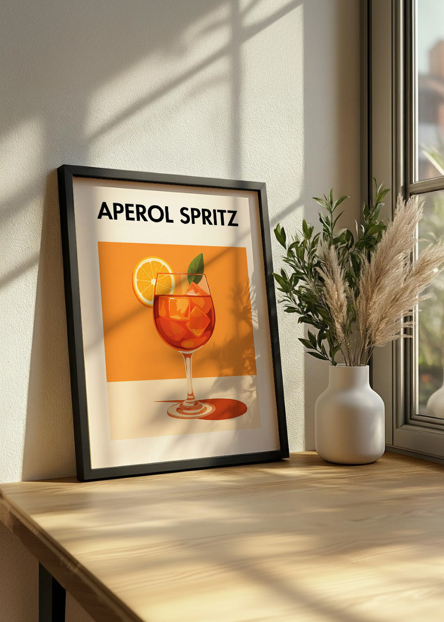 Cuadro Aperol spritz 1