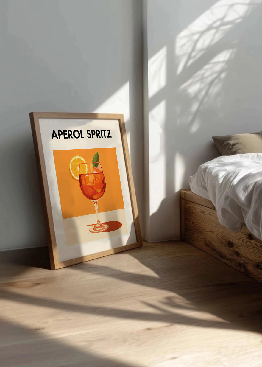 Cuadro Aperol spritz 1