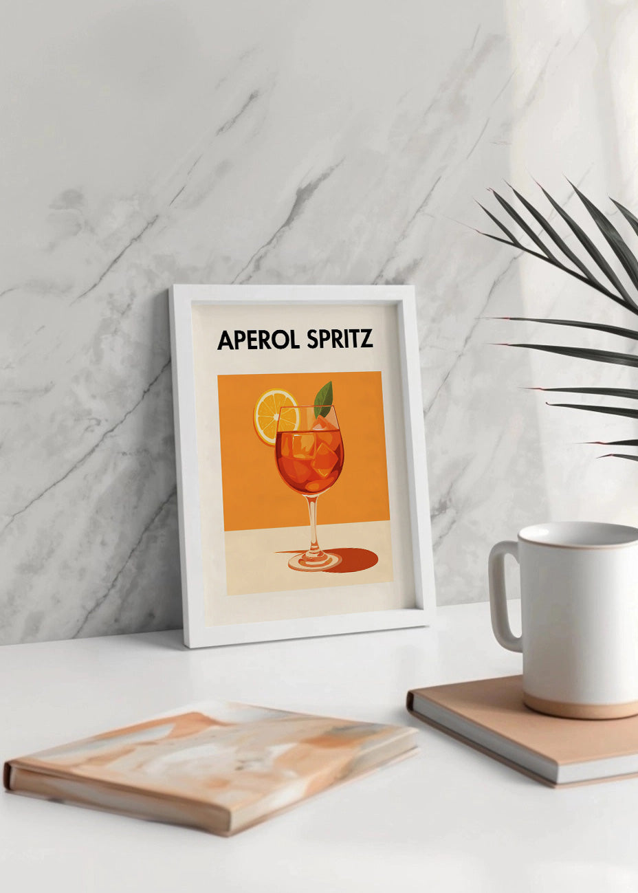 Cuadro Aperol spritz 1