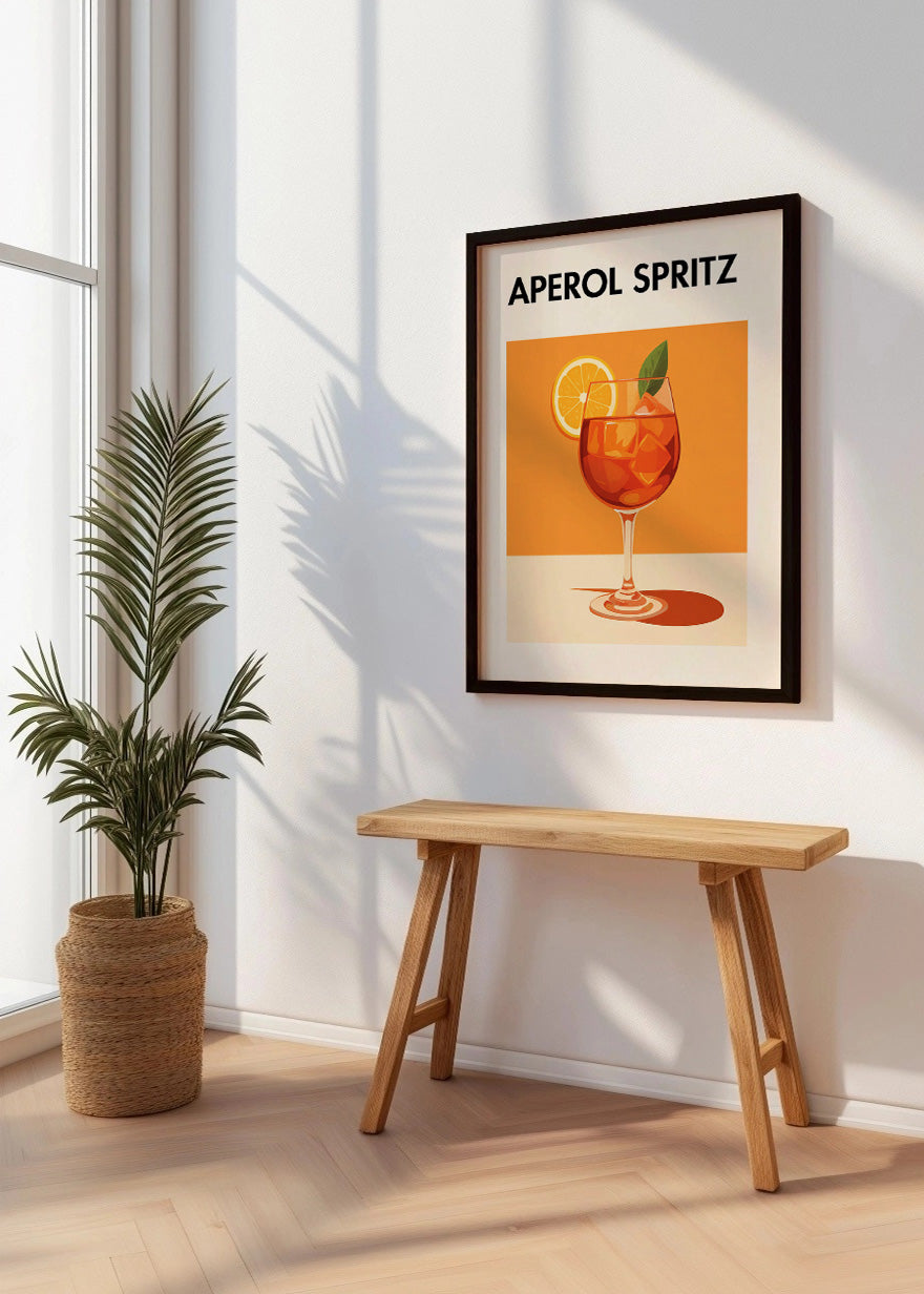 Cuadro Aperol spritz 1