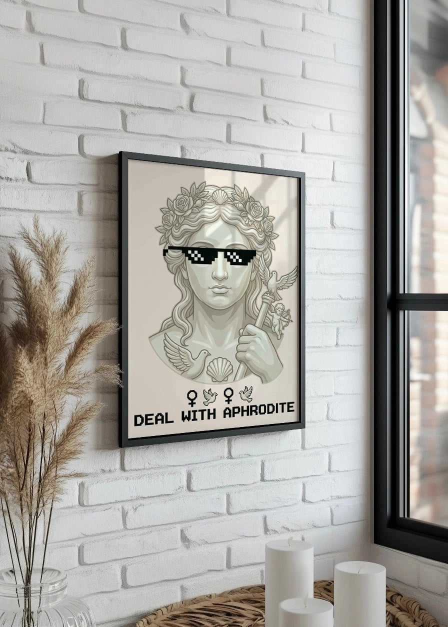 Cuadro Aphrodite - Deal with