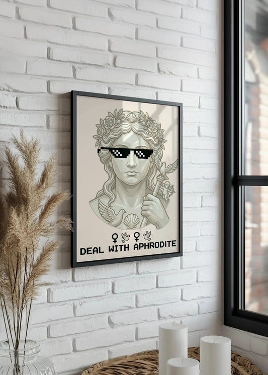 Cuadro Aphrodite - Deal with