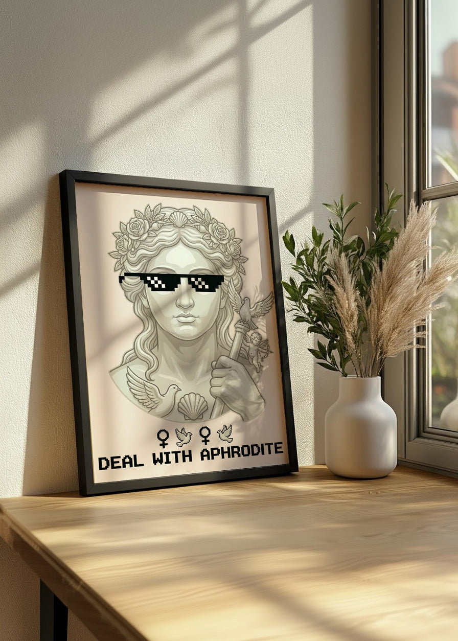 Cuadro Aphrodite - Deal with