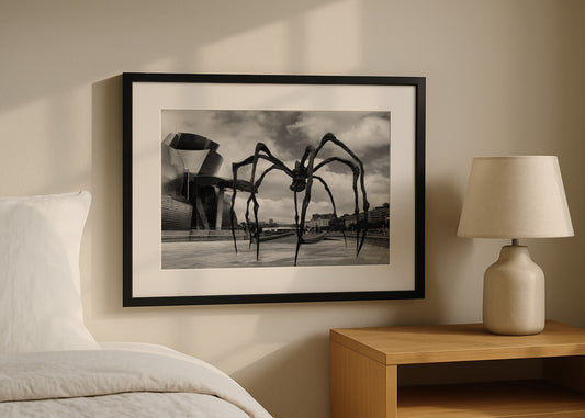 Cuadro ​Araña Mamá (Maman) en el Guggenheim