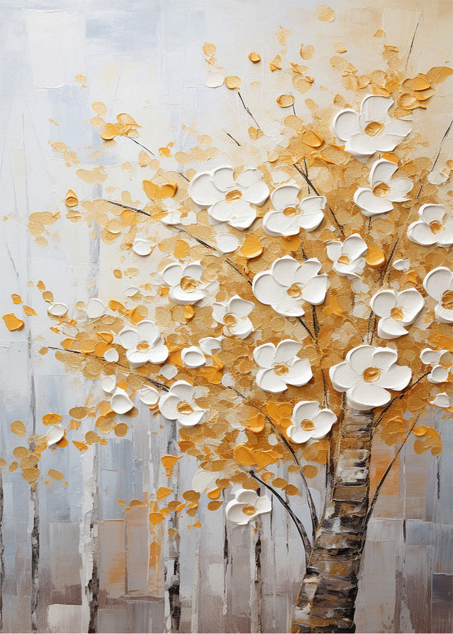 Cuadro ​Árbol floreciente