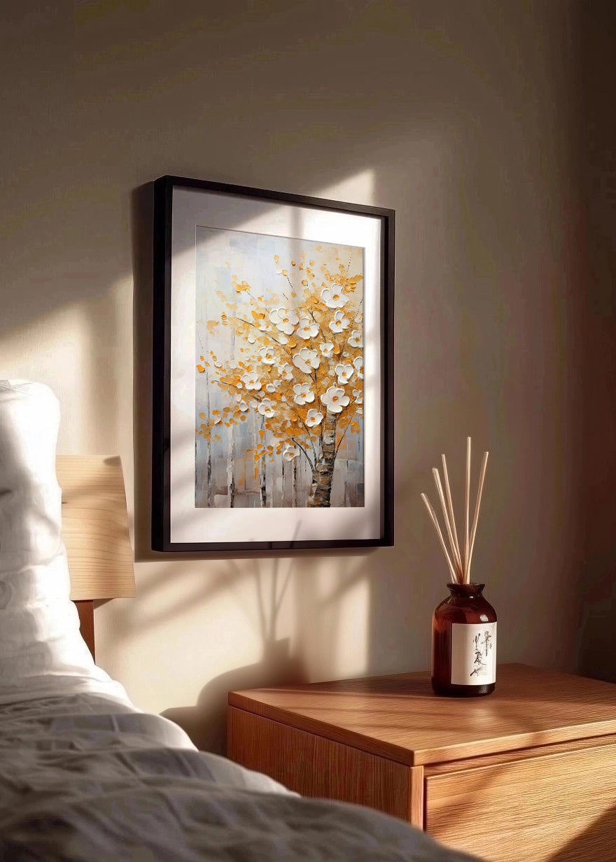 Cuadro ​Árbol floreciente