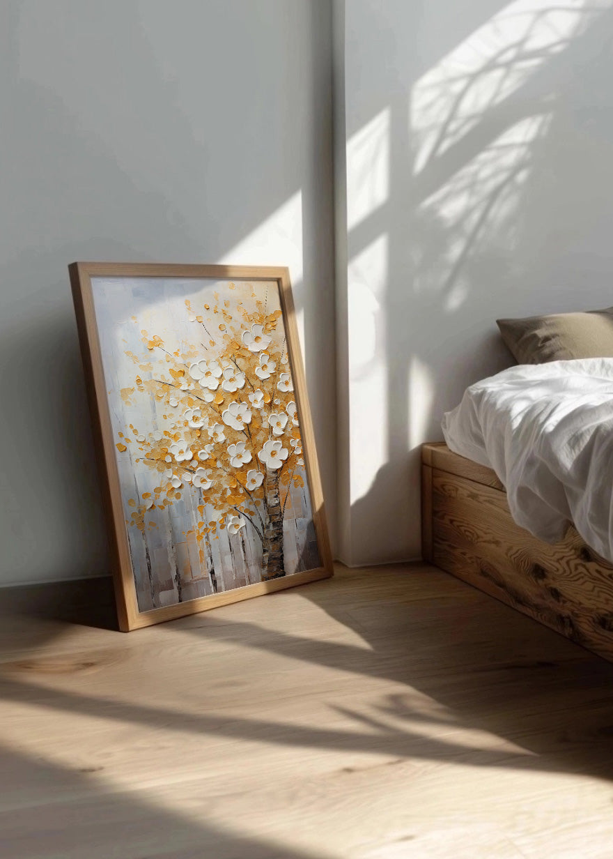 Cuadro ​Árbol floreciente