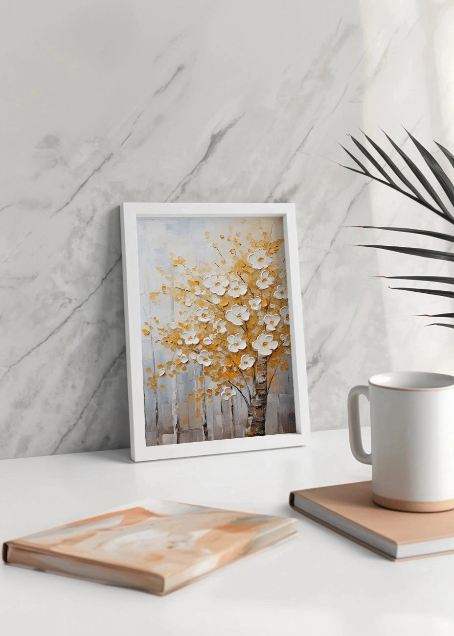 Cuadro ​Árbol floreciente