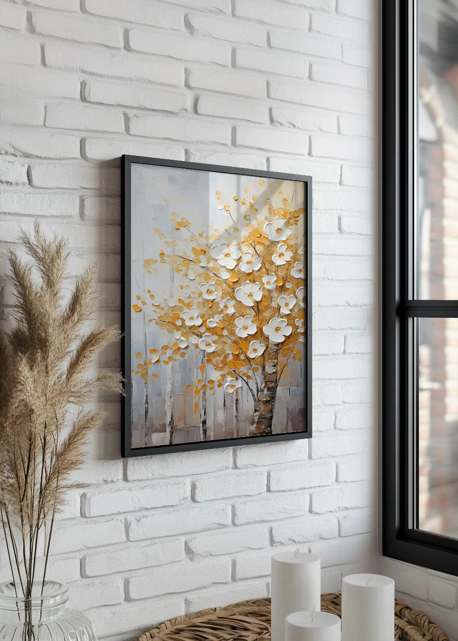 Cuadro ​Árbol floreciente
