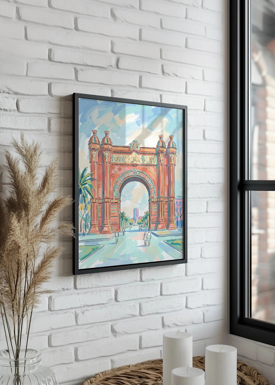 Cuadro Arco del Triunfo - Soft