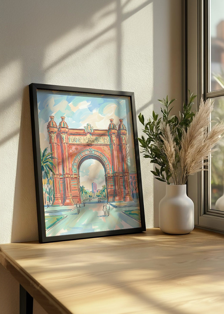 Cuadro Arco del Triunfo - Soft