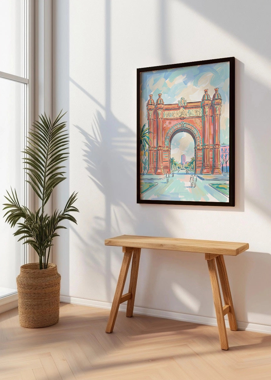 Cuadro Arco del Triunfo - Soft