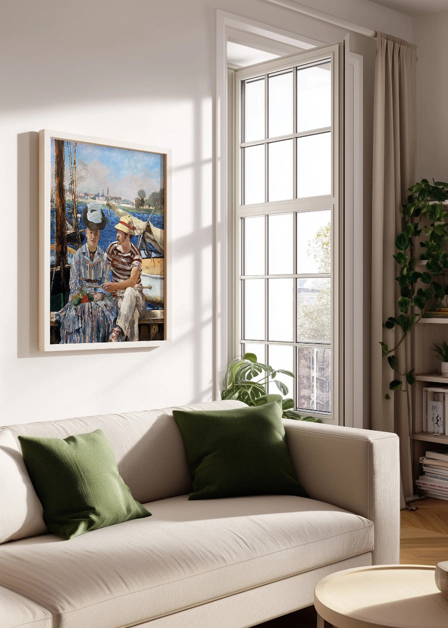 Cuadro ​Argenteuil (Edouard Manet)