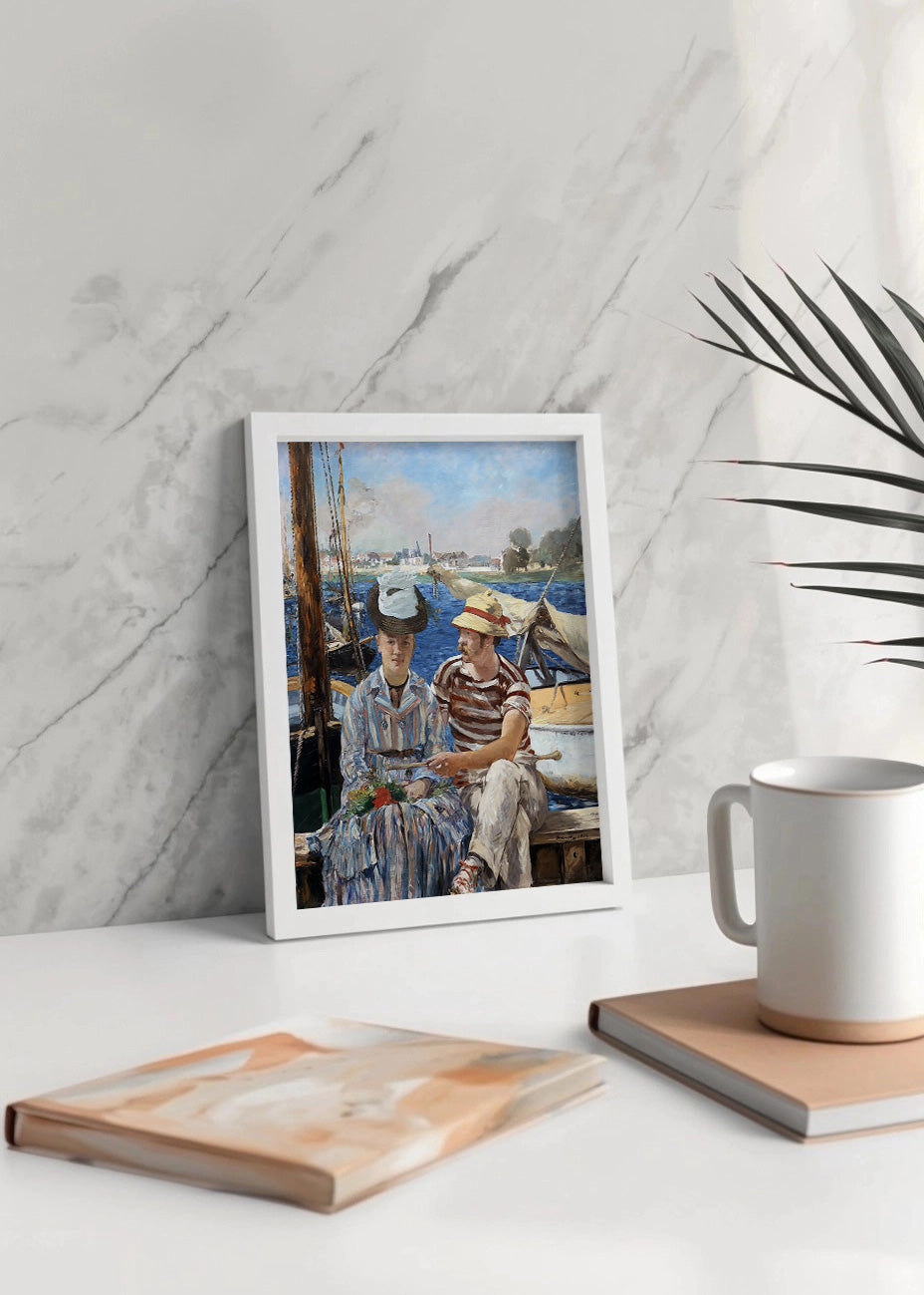 Cuadro ​Argenteuil (Edouard Manet)