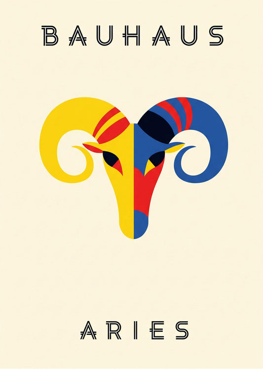 Cuadro Aries Bauhaus