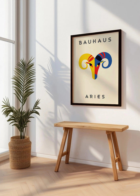 Cuadro Aries Bauhaus