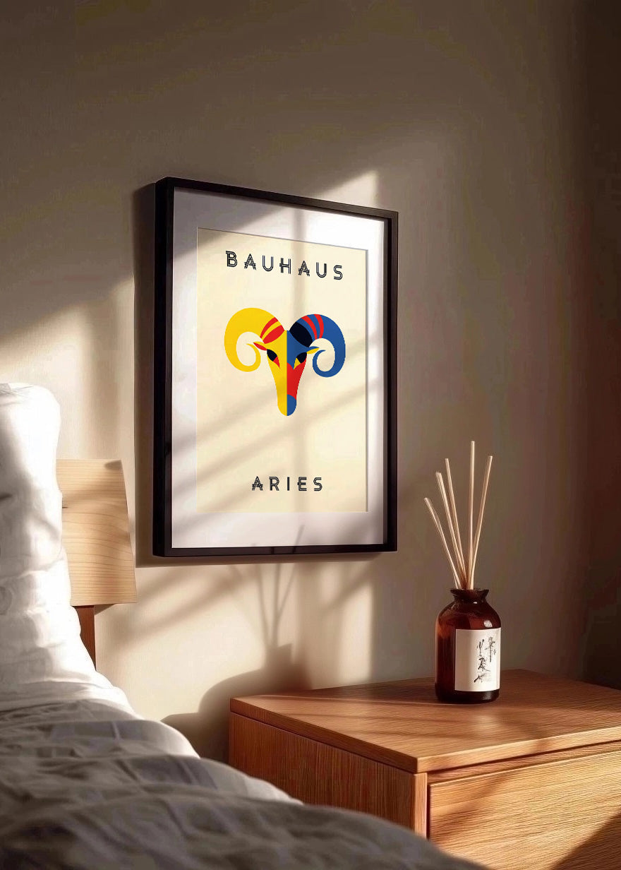 Cuadro Aries Bauhaus
