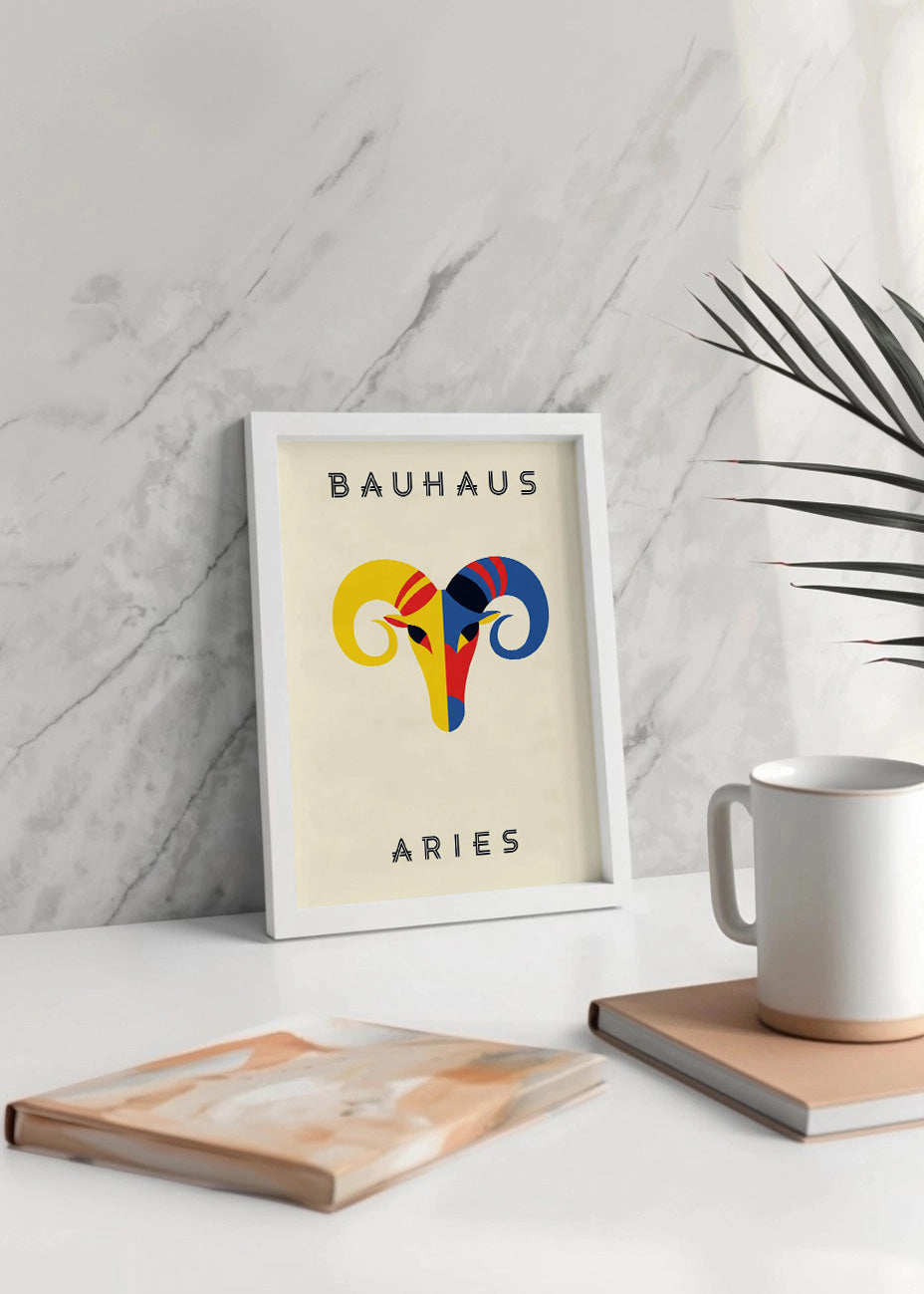 Cuadro Aries Bauhaus