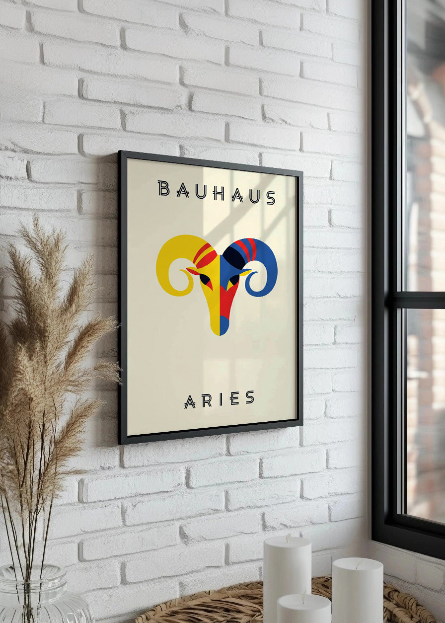 Cuadro Aries Bauhaus