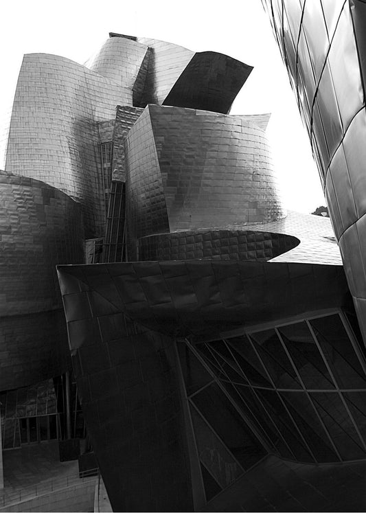 Cuadro ​Arquitectura del Guggenheim