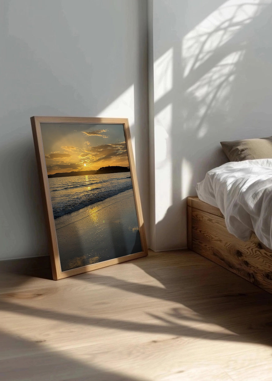 Cuadro ​Atardece en La Magdalena