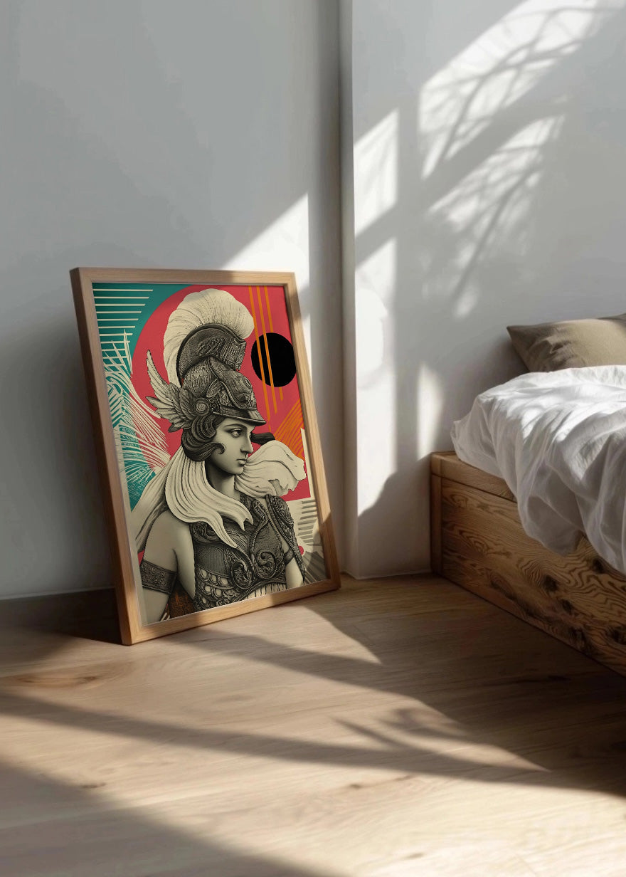 Cuadro Atenea aesthetic
