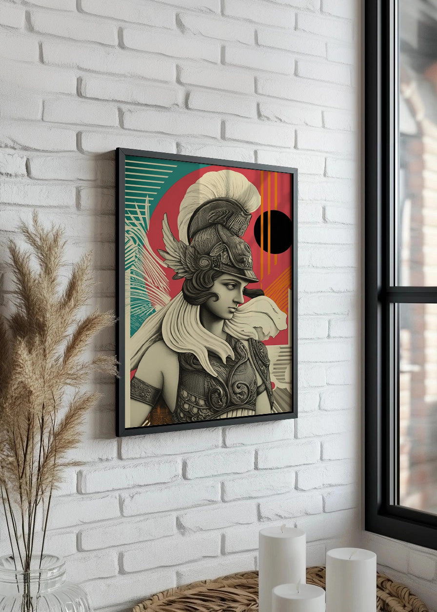 Cuadro Atenea aesthetic